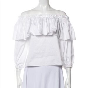 Alexis Top. Off-shoulder. Excellent condition. Size Small.